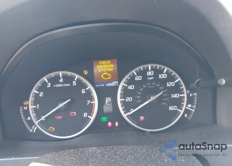 2013 Acura Rdx из США, поврежденный, VIN 5J8TB4H52DL015166